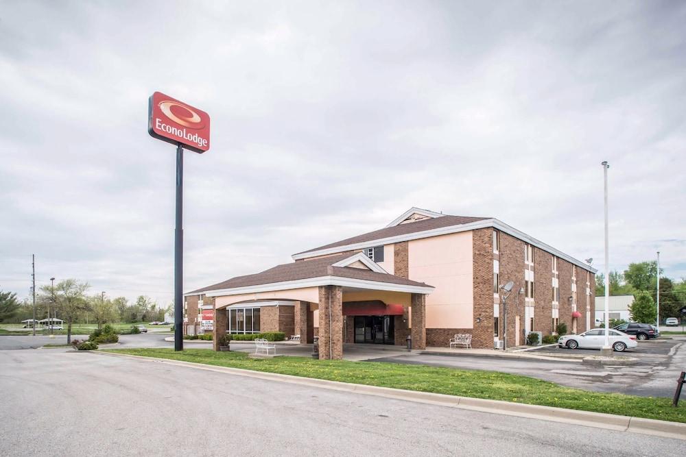 Econo Lodge Marion Kültér fotó