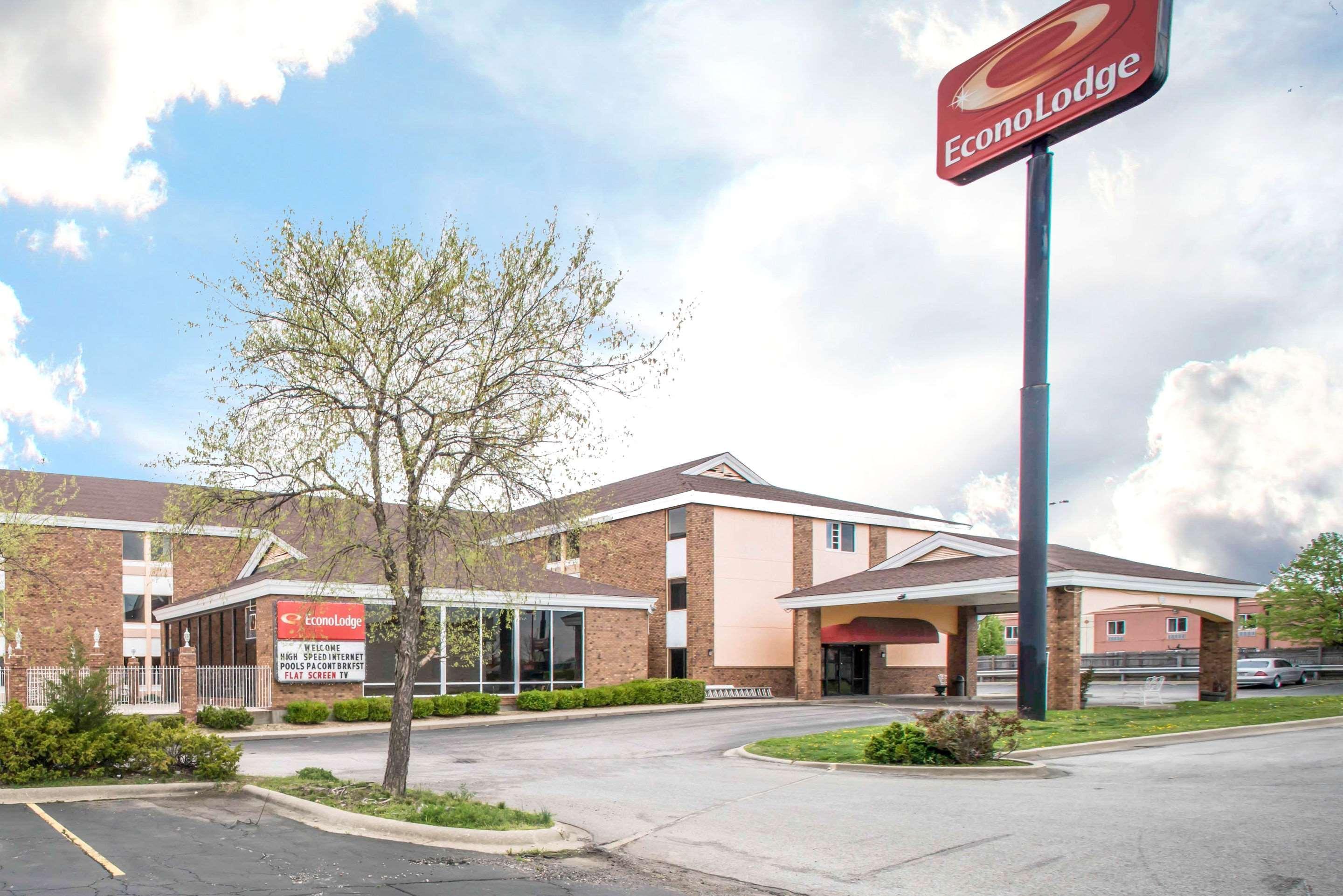Econo Lodge Marion Kültér fotó