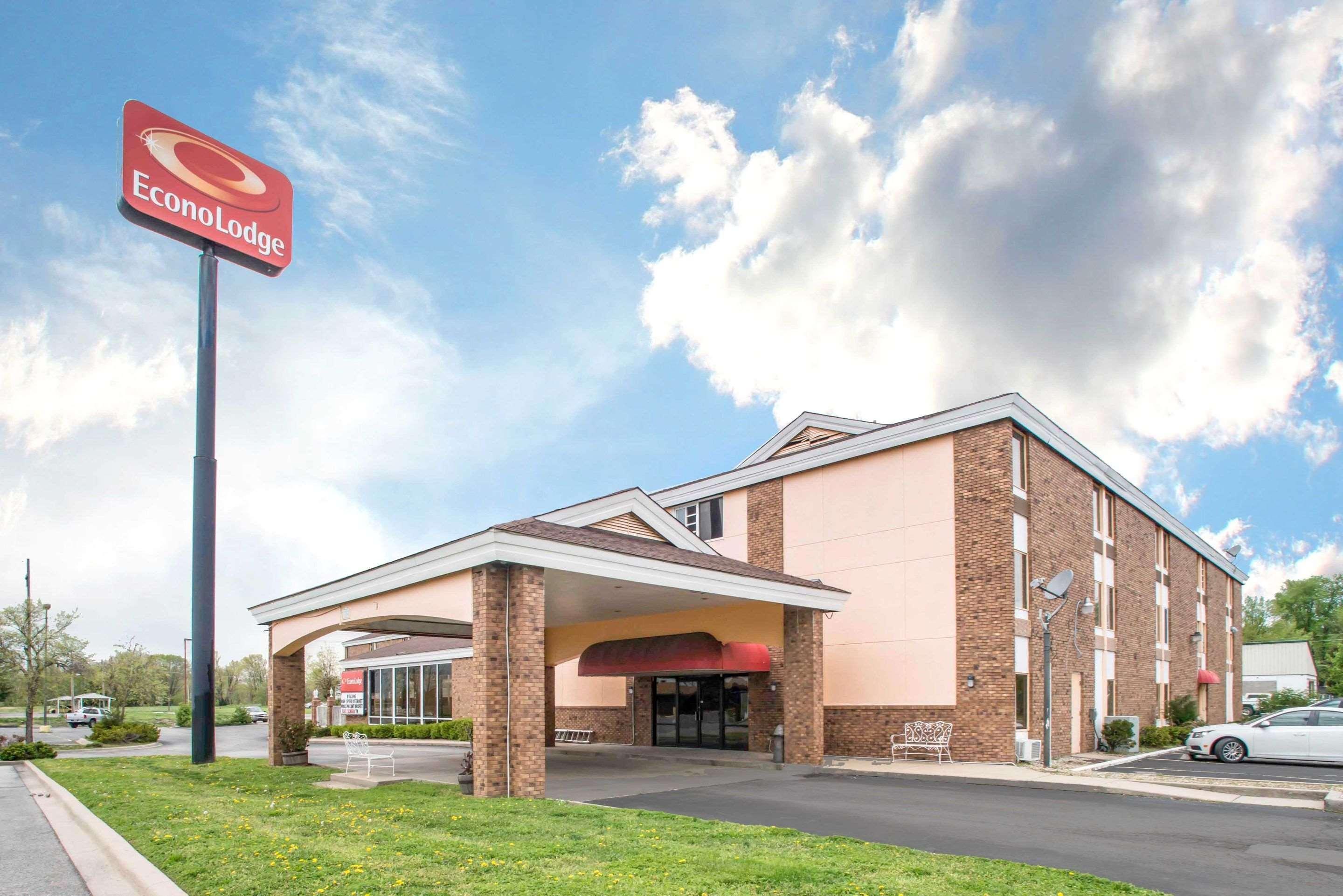 Econo Lodge Marion Kültér fotó