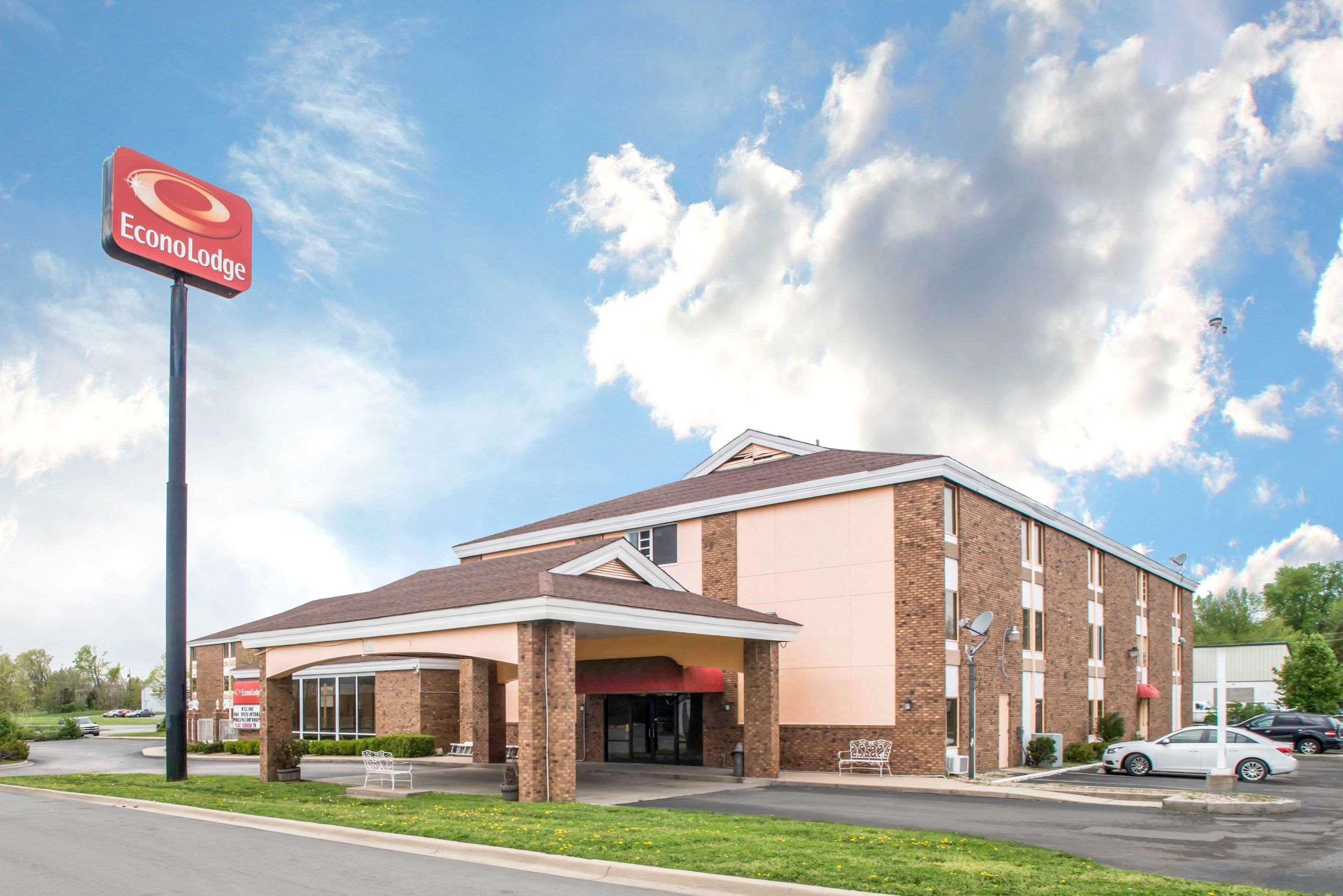 Econo Lodge Marion Kültér fotó