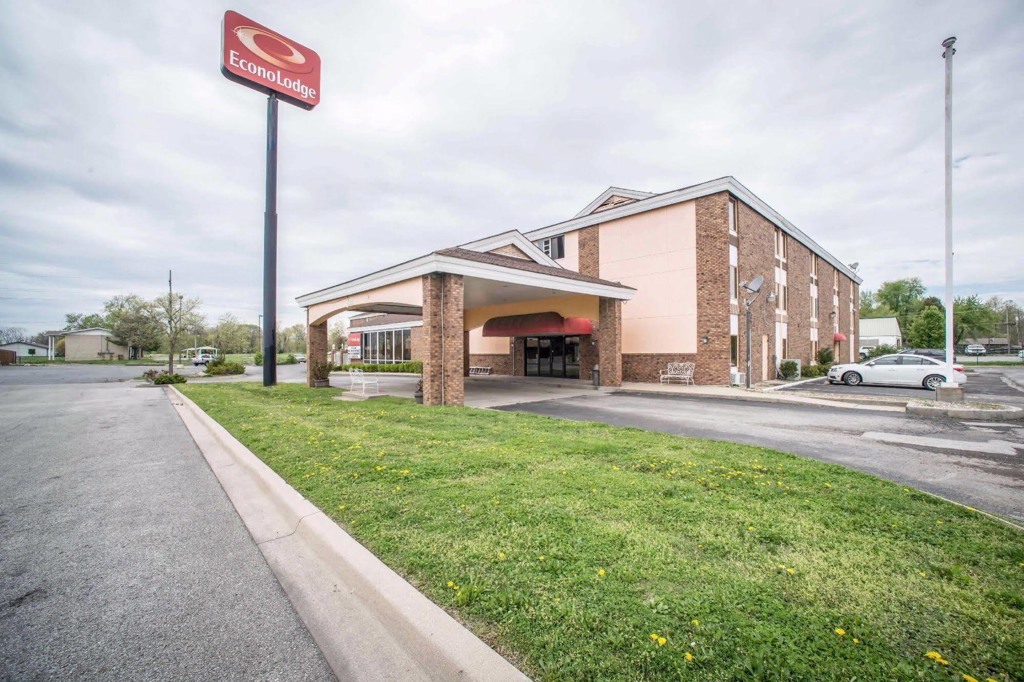 Econo Lodge Marion Kültér fotó